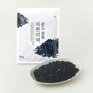 완도 명품 자른미역, 1개, 500g 골드박스 특가
