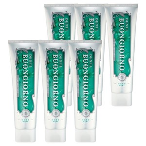 덴티본조르노 구취케어치약, 170g, 6개