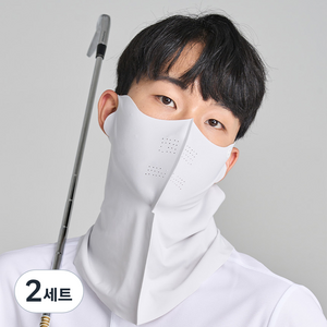 스타일컨택트 패션 마스크 SM-02 3p, 라이트그레이, 2세트