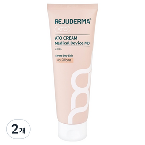 리쥬더마 아토크림 MD 점착성투명창상피복재, 230ml, 2개