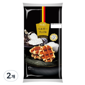 마루나카 벨지안 와플 6p, 174g, 2개