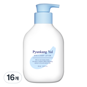 편강율 키즈 앤 베이비 로션 베이비파우더, 590ml, 16개