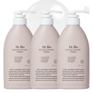 닥터바이오 에코 올인원클렌저, 500g, 3개
