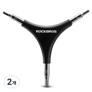 락브로스 휴대용 삼각 렌치 GJ736A, 2개