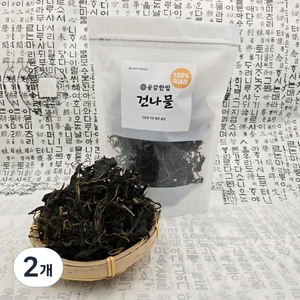 공감한입 건부지깽이, 100g, 2개