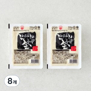 잔다리 전두부, 310g, 8개