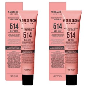 더블유드레스룸 퍼퓸 핸드크림 514 메이로즈, 50ml, 2개