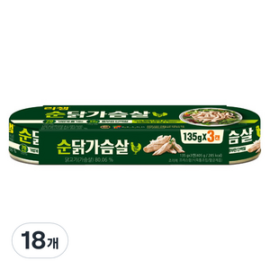 리챔 순닭가슴살, 135g, 18개