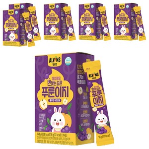 엘빈즈 매일매일 변하는 습관 푸룬이지 14p, 10g, 14포, 6개
