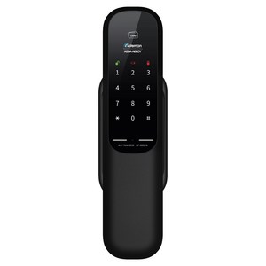 게이트맨 무타공 푸시풀 디지털도어락 + 보강판 + 설치부자재 세트 GP-300UN, 고객직접설치
