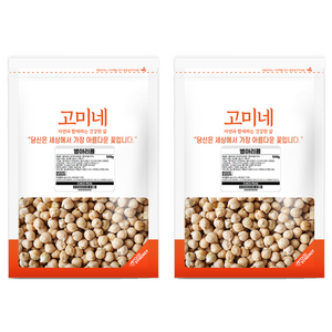 고미네 병아리콩, 500g, 2개