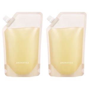 아로마티카 레몬그라스 탈모 케어 샴푸 리필, 500ml, 2개