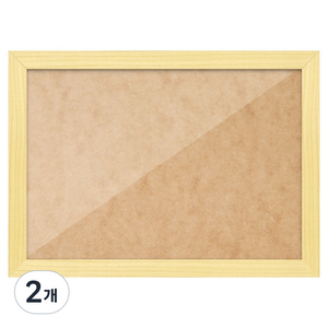 직소 퍼즐 액자 1000피스 51 x 73.5 cm, 우드 미송, 2개