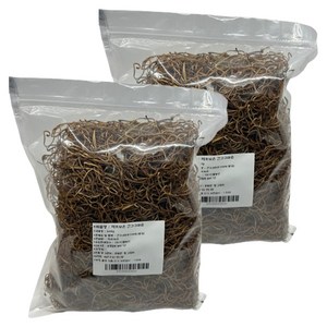 약초보은 건고구마순, 500g, 2개