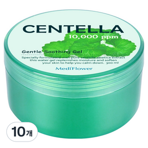 메디플라워 센텔라 젠틀 수딩 젤, 10개, 300ml