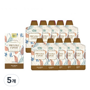 키라니아 프레스티지 엑스퍼트 새치 염색제 10p, 밀크브라운, 5개