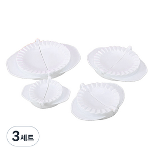 베스톰 만두 만들기 4종 세트, 화이트, 3세트