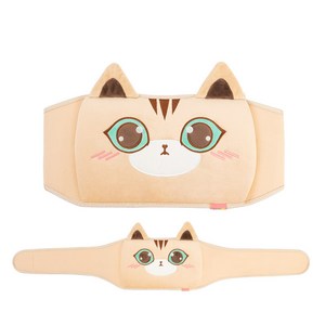 모리츠 충전식 온수찜질기, MO-HP02C, 고양이