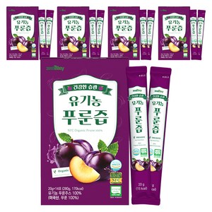 제스티지 유기농 NFC 푸룬즙, 280g, 5개