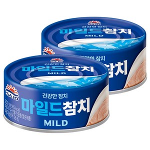 사조참치 마일드, 250g, 2개