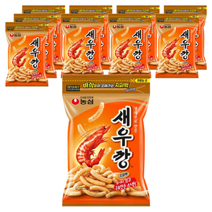 새우깡, 400g, 10개