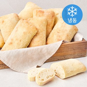 플레인 치아바타 (냉동), 108g, 10개 골드박스 특가