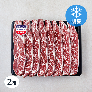미국산 LA 꽃갈비 (냉동), 2개, 2.5kg