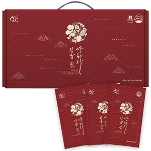 황금이네 정읍진 쌍화차 진액, 100ml, 15개입, 1박스