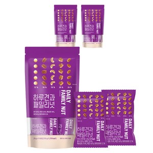 하루견과 패밀리넛 10p, 200g, 3개