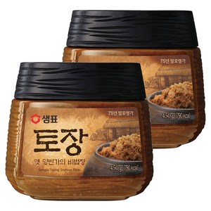 샘표 토장, 450g, 2개