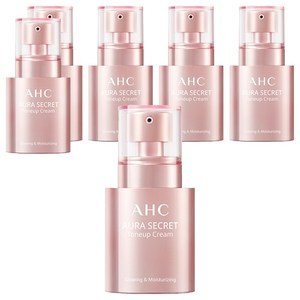AHC 아우라 시크릿 톤업 크림 SPF30 PA++, 30g, 30ml, 6개