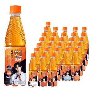 미에로화이바 스파클링 제로 탄산음료, 350ml, 48개
