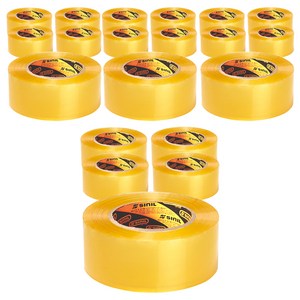 신일테이프 박스테이프 48mm x100m, 20개, 투명