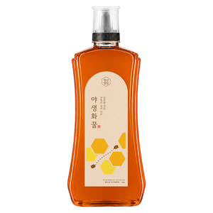 청년벌집 야생화꿀, 1개, 1kg