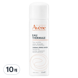 아벤느 오 떼르말 수분 진정 미스트, 50ml, 10개