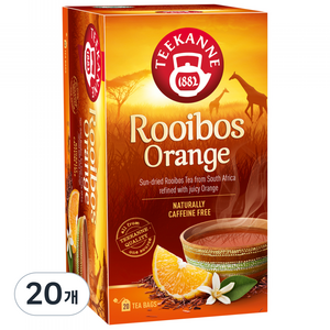 티칸 루이보스 오렌지, 1.75g, 20개입, 20개