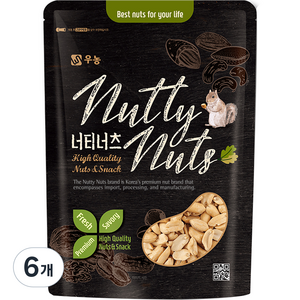 우농 볶음 땅콩 반태, 1kg, 6개