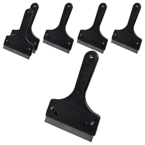 월드크린 스크레퍼 흑칼집 + 칼날 33mm x 20p 세트, 6세트