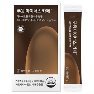닥터블릿 푸응 마이너스 카페, 30g, 1박스