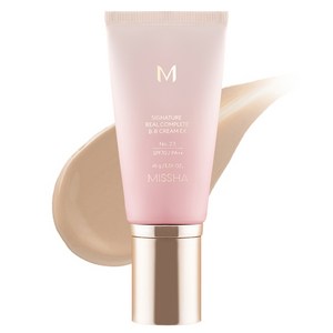미샤 M 시그너처 리얼 컴플릿 비비크림 EX SPF30 PA++, 23호 차분한 베이지, 45g, 1개