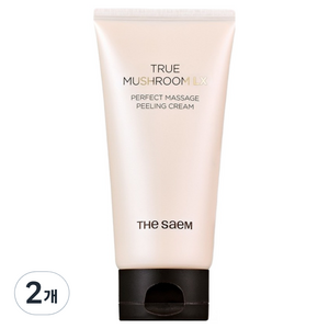 더샘 트루 머쉬룸 엘엑스 퍼펙트 마사지 필링 크림, 2개, 150ml