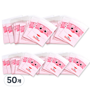 파티해 크리스마스 선물 포장지 30p, 산타, 50개
