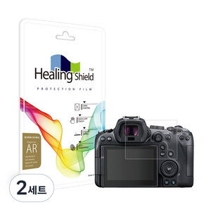 힐링쉴드 고화질 액정보호필름 2p, 2세트, 캐논 EOS R6