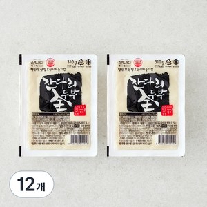 잔다리 전두부, 310g, 12개