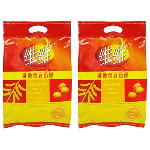워이워이 또우장 두유 파우더, 460g, 2개