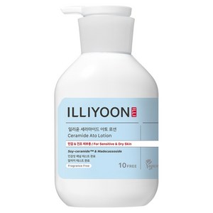 일리윤 세라마이드 아토 로션 무향, 508ml, 1개