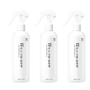 살림백서 뿌리는 신발 탈취제 본품, 200ml, 3개