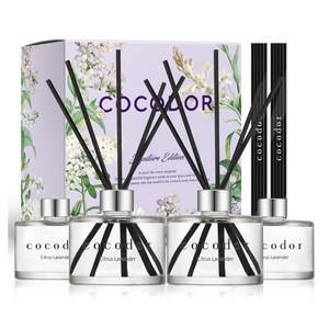코코도르 시그니처 디퓨저, 시트러스라벤더, 200ml, 4개