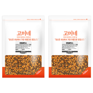 고미네 렌틸콩 믹스, 500g, 2개