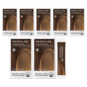 닥터블릿 푸응 마이너스 카페, 30g, 7박스